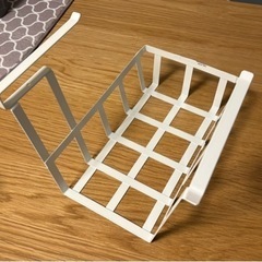 【未使用品】IKEAポーリア バスケットクリップ式