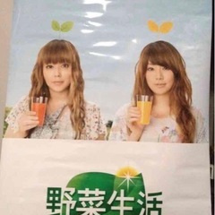 【ネット決済・配送可】パフィー特大ロール型ポスター【非売品】