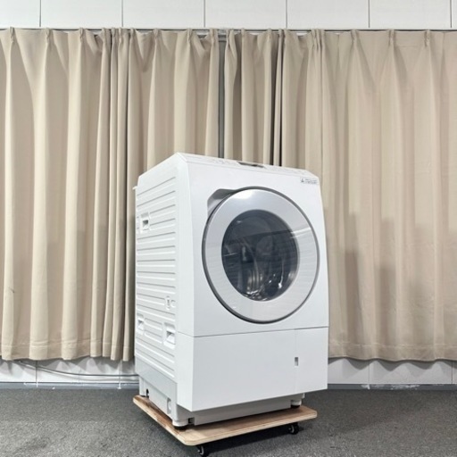 完全分解洗浄済み　送料無料　取り付け無料　保証24ヶ月　修理対応可能　ドラム式洗濯機