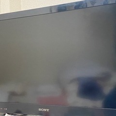 SONYのテレビ。早めに取りに来れる方いませんか？