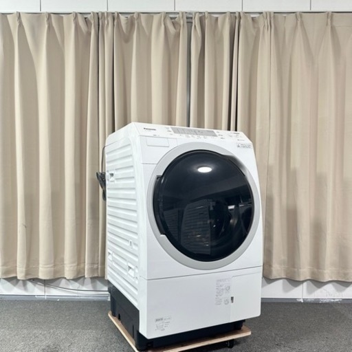 完全分解洗浄済み　送料無料　取り付け無料　保証12ヶ月　修理対応可能　ドラム式洗濯機