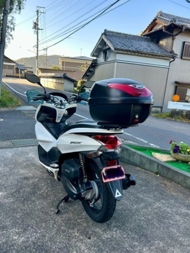お話中です。値下げしました！ホンダ PCX 125 走行距離少なめ！ PCX125