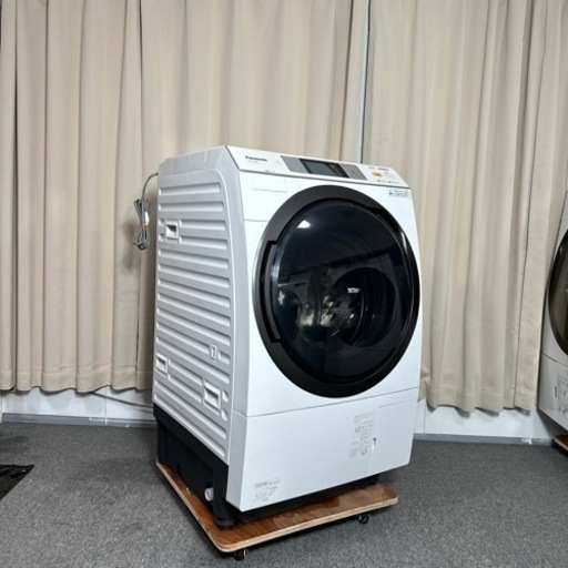完全分解洗浄済み　送料無料　取り付け無料　保証6ヶ月　修理対応可能　ドラム式洗濯機