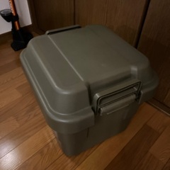 TRUSCO(トラスコ) トランクカーゴ 収納ボックス 30L ...