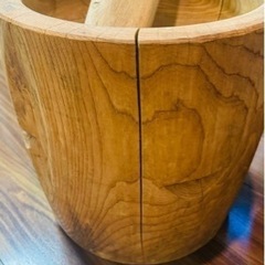 臼 杵セット 【お餅つき用】