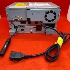 KENWOOD 上級 MDV-L500 フルセグ 新品バックカメラ付 フルセット せ15