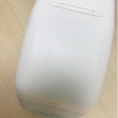 （28日までの取引）Aprica 強力消臭紙オムツ処理ポット　ゴミ箱