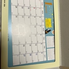 2024 卓上カレンダー