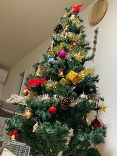 【お話中】クリスマスツリー180cm