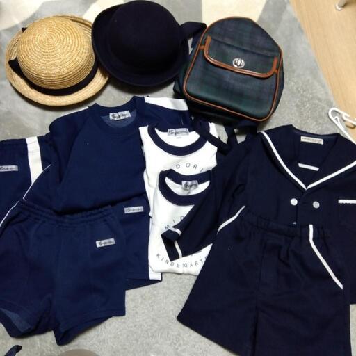 神港幼稚園　制服等一式