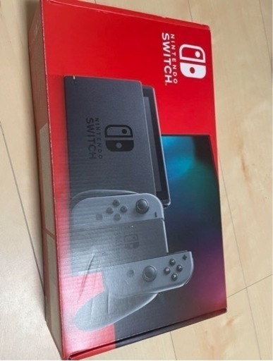 Nintendo Switch 本体　グレー