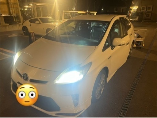 プリウス　故障車
