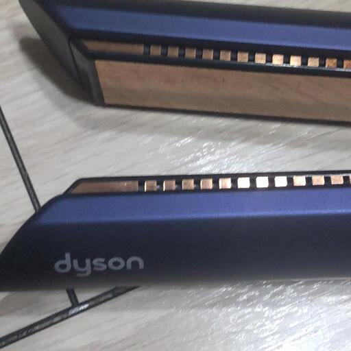 dyson HS03 ヘアアイロン　ダークブルー/コッパー　ダイソン　エアラップ