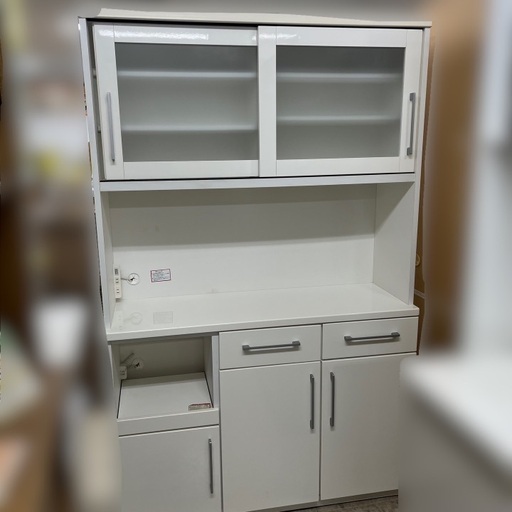 J3174 NITORI ニトリ キッチンボード 食器棚 キッチン収納　クリーニング済み