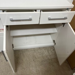 J3174 NITORI ニトリ キッチンボード 食器棚 キッチン収納 