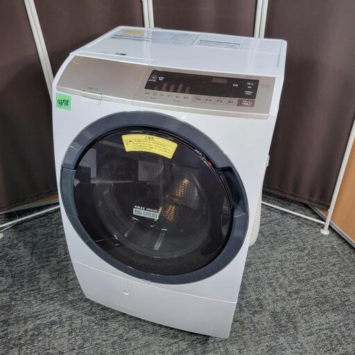 4878‼️配送設置は無料‼️定価178,000円❣️最新2020年製✨日立 11kg/6kg ドラム式洗濯機