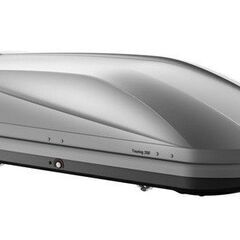 値下げ　美品 THULE(スーリー) Touring 200(M) マットグレー 左右両開ルーフボックス