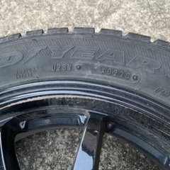 スタッドレスタイヤ 155/65R14 タントカスタム