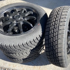 スタッドレスタイヤ 155/65R14 タントカスタム