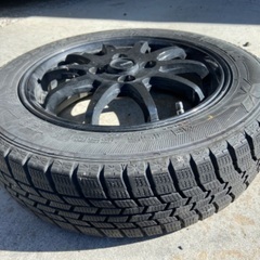 スタッドレスタイヤ 155/65R14 タントカスタム