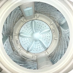 ☑︎ご成約済み🤝 Hisense ブラウンの大人ガラス 洗濯機 8kg✨ 2〜4人暮らしに⭕️ 静音設計💫 