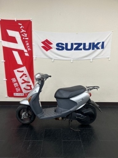 スズキ⭐️4サイクル　レッツ4