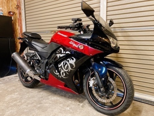 カワサキ　ニンジャ250R 配送可能　支払いは現金or振り込みも可能