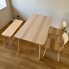 IKEA ダイニングテーブル・イス セット