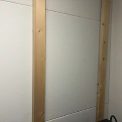 【12月末まで・美品】ワンタッチ防音パネル合計20枚(無加工10枚+加工済み10枚)