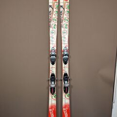 ロシニョール　スキー板ビンディング　164センチ　ツインチップ