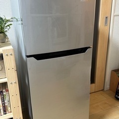 【格安】Hisense 2018年製 120Ｌ 2ドア冷凍冷蔵庫