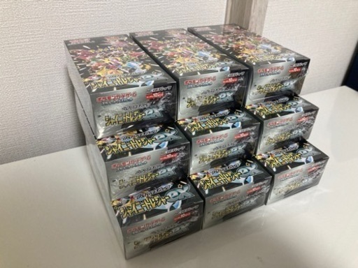 【新品未開封】シャイニートレジャーex 未開封 シュリンク付 ポケモンカード ハイクラスパック スカーレット\u0026バイオレット