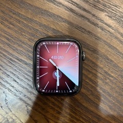 【極美品】Apple Watch 9 グラファイトステンレス　4...