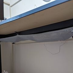 値下げしました！＞IKEA Bekant コーナーデスク (左) - 座ったり立っ