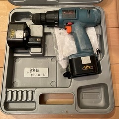 RYOBI 充電式ドライバドリル