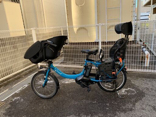 YAMAHA PAS Kiss Mini un sp 電動自転車子ども乗せ 15.4Ah 段変速