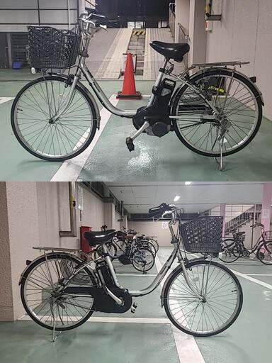 2017年製 パナソニック 電動アシスト自転車ビビ・TX BE-ELTX432+ 専用充電器 2017年製 パナソニック 電動アシスト自転車ビビ・TX BE-ELTX432+ 専用