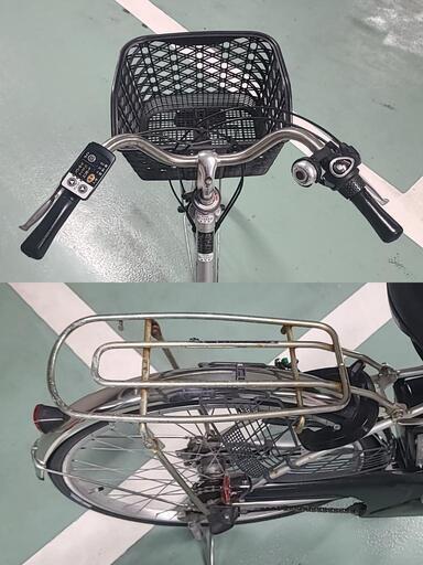 2017年製 パナソニック 電動アシスト自転車ビビ・TX BE-ELTX432+ 専用