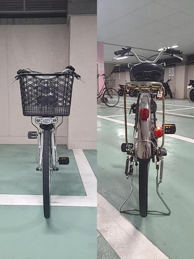 2017年製 パナソニック 電動アシスト自転車ビビ・TX BE-ELTX432+ 専用充電器