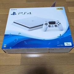 プレステ4 CHU2200B 1TB ホワイト 美品！