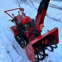 【ネット決済・配送可】除雪機