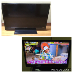 シャープ 32型 液晶テレビ  LC-32H7 アクオス