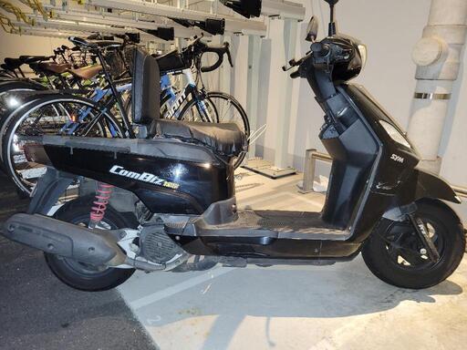 【125cc】SYM ComBiz125