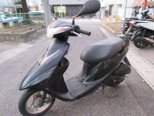 アドレスV50　ブラック　スズキ　4サイクル　インジェクション　FI　原付　CA44A