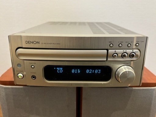 DENON デノンアンプRCD-M33  SC-MX5500 スピーカ美音完動品