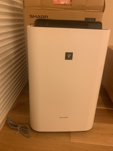 SHARP シャープ　空気清浄機　KC-H50