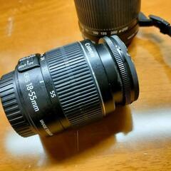 一眼レフ Canon EOS Kiss X5 +広角・中望遠レンズ2本+高級望遠
