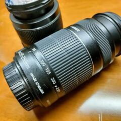 一眼レフ Canon EOS Kiss X5 +広角・中望遠レンズ2本+高級望遠