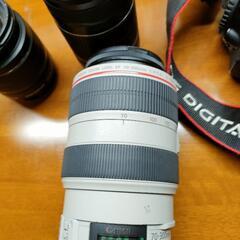 一眼レフ Canon EOS Kiss X5 +広角・中望遠レンズ2本+高級望遠