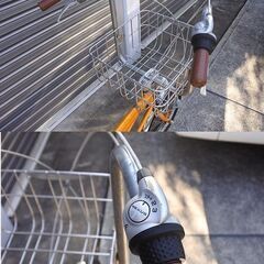 ペット乗せ自転車！丸石サイクル　フラッカーズPET　愛犬や愛猫とのおでかけに！動物病院に通うときにも！